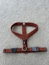 Hurtta Casual Y-Harness ECO Cinnamon 50-60cm