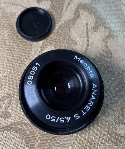Meopta anaret 50mm 5 - meopta, s
