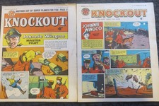 Knockout comics 22nd/29th
