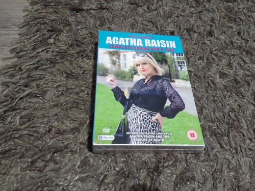 Agatha raisin series 1 2 - agatha, 1-2