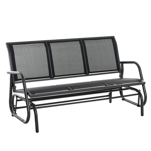 Seat glider rocking - 3-seat,