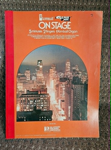 Kimball stage play music - ez,