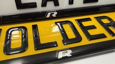 2 x VW R Colour  3D Gloss Gel