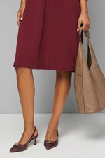 Wallis Cherry Court Shoes