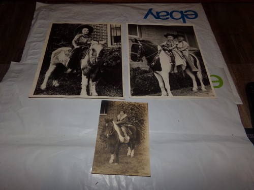 Lot vintage cowboy kids - lot,