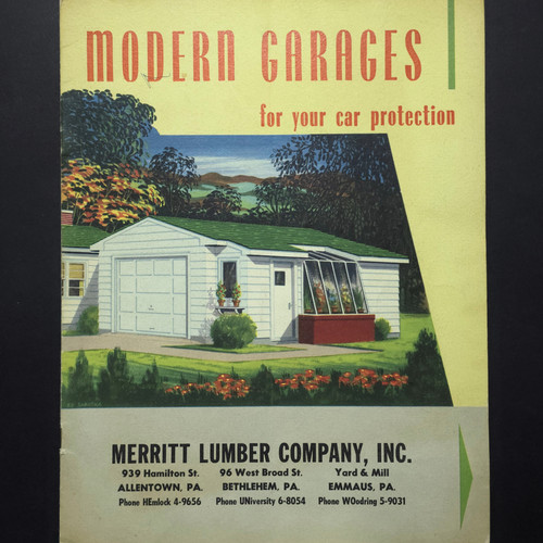 Merritt lumber garage plans - garage,