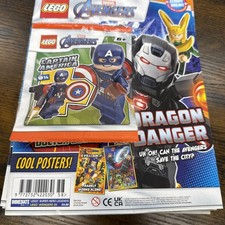 LEGO MARVEL AVENGERS MAGAZINE