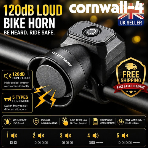Electric bike horn usb - bike,