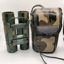 Ross London 10x25 Camouflage Binoculars Birdwatching / Toy