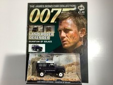 James Bond Car Collection Land