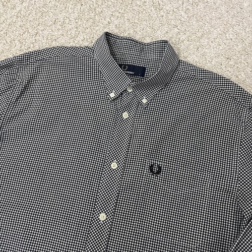 Fred perry gingham check long - fred,