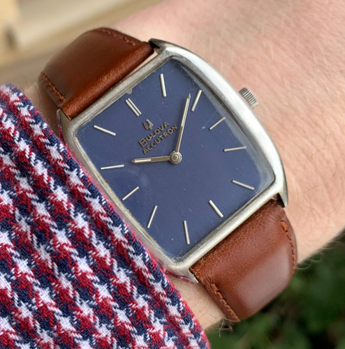 1970 bulova accutron cal - accutron, cal.