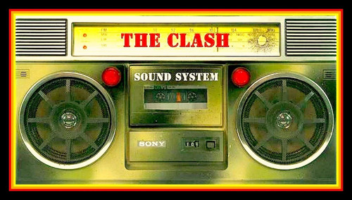 The clash boom - the, glossy