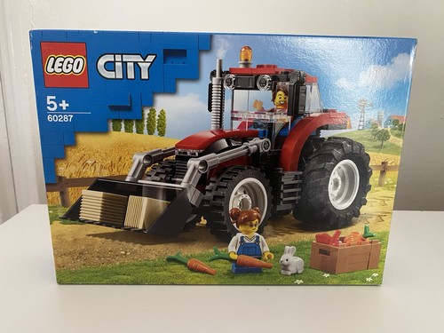 Lego city tractor - tractor, (60287)