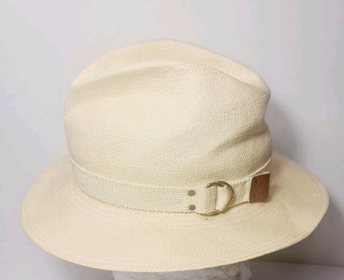 Straw style hat with band - style,