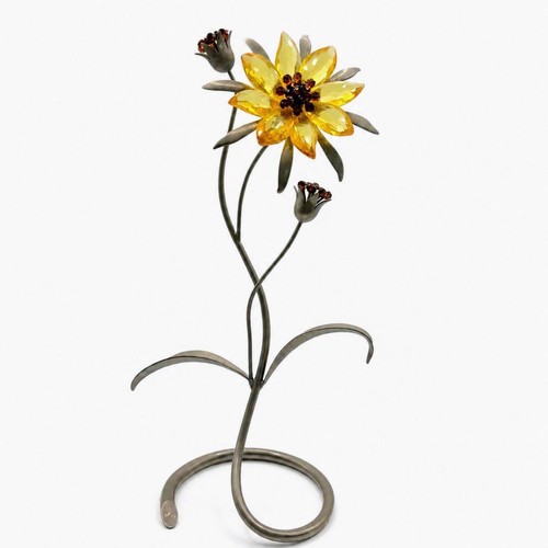 Swarovski crystal flower - swarovski,