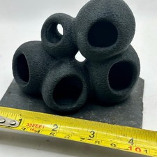 Aquarium Rock Cave Hideout – Small Fish Tank Ornament, Betta, Dwarf Cichlids