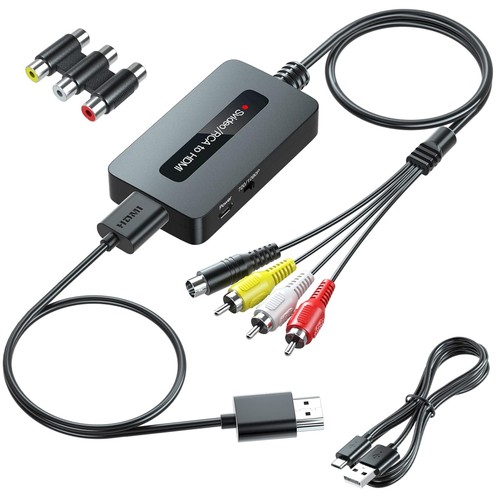 Rca svideo hdmi adapter - rca,