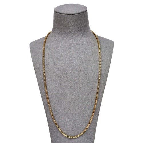 Pre owned 18ct - box, link