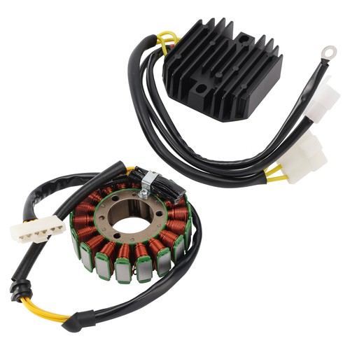 Stator ignition coil and - stator,
