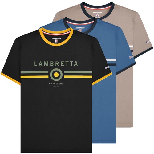 Mens lambretta classic logo - mens,