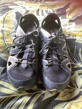 Merrell Men's Tetrex Crest Wrap Water Sport Sandal Mesh Navy/Gray Size 8.5 UK