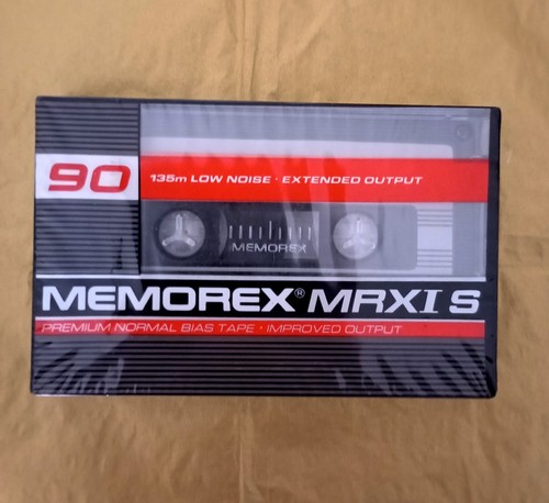 Memorex mrxi blank - s, audio