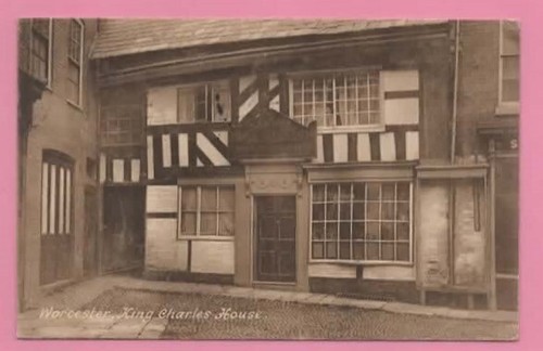 012244 postcard worcester - 012244,
