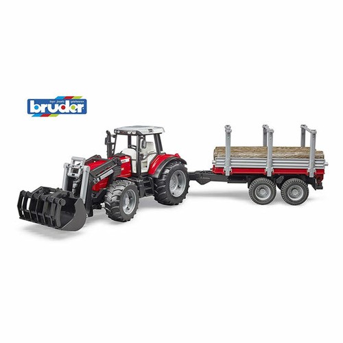 Bruder toys massey ferguson - bruder,