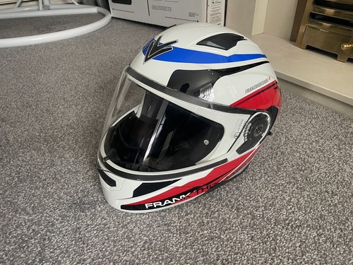 Frank thomas motorbike helmet - motorbike,
