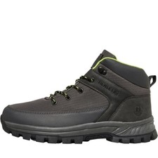 Henleys Mens Cavern Boots Grey