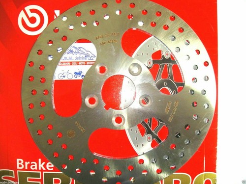 Rear brake disc - brake, brembo