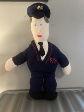 Postman Pat - Hand Crafted Knitted plush - Large 20”