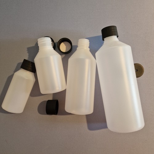 10x natural hdpe plastic - 10x,