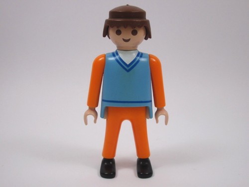 Playmobil figure garbage - figure,