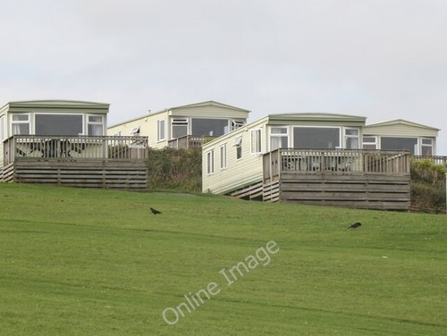 Photo 6x4 choughs - choughs, caravans