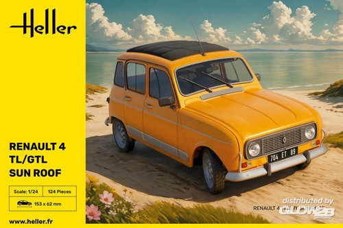 Heller renault gtl sun - heller:, 4