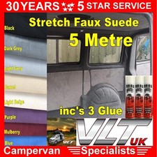 Stretch Suede For Car Camper