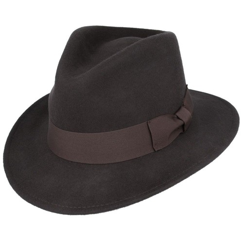 Fedora hat 100 - fedora, felt