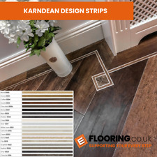 Karndean Design Strips Vinyl Flooring Grout Strips, Edge Piece Pack of 25, 915mm