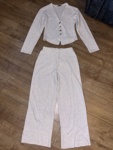 Zara knit ord set - zara, co-ord