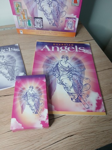 Guardian angels oracle cards - guardian,