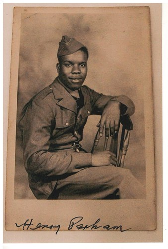 Henry parham 320th barrage - 320th,