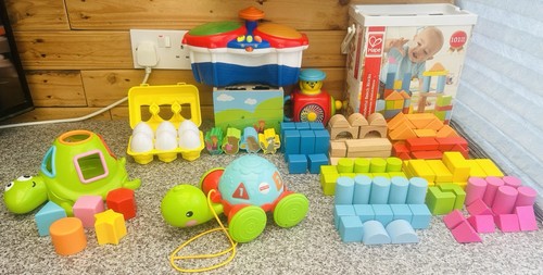 Baby toddler toy bundle - 7x,