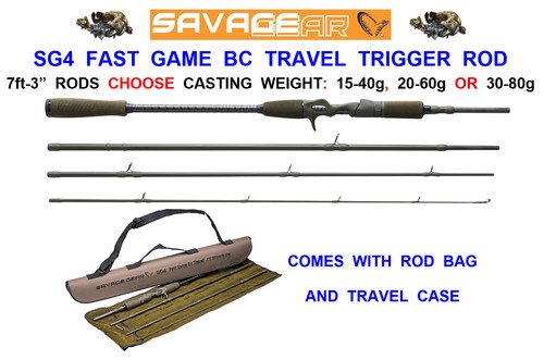 Savage gear sg4 - fast, bc