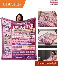 To My Daughter: 50" x 60" Cozy