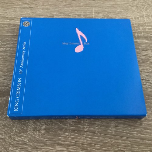 King crimson beat 40th - -,