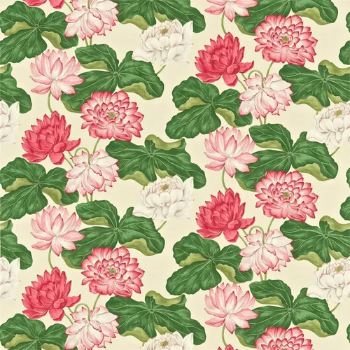 Sanderson kew fuschia ivory - sanderson,