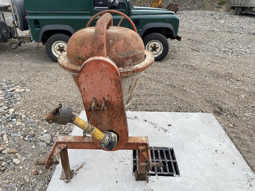Pto tractor concrete mixer - pto,