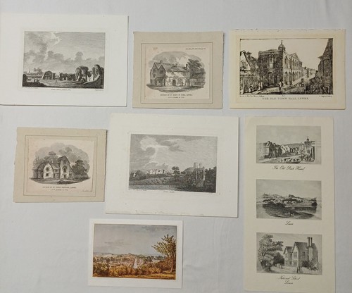 Antique prints lewes - antique,